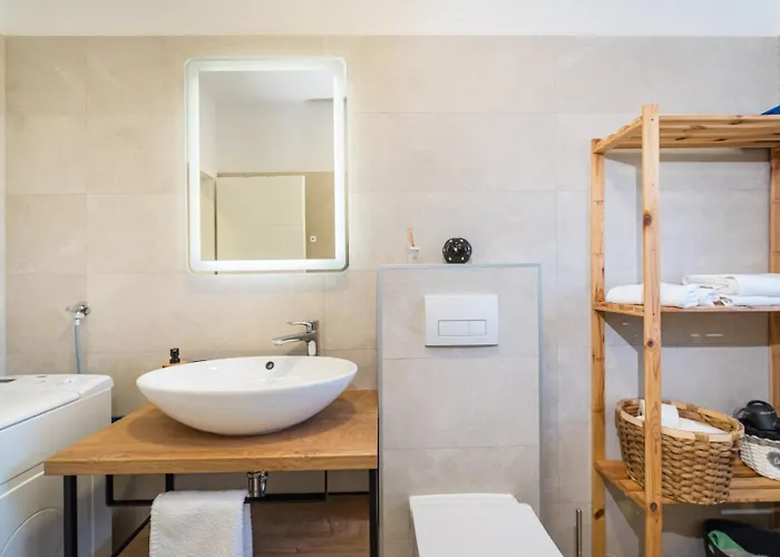 Appartement Crowonder Sun Dance With Heated Swimming Pool Seaview And Garden