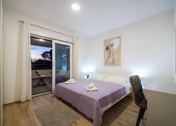 Crowonder Sun Dance With Heated Swimming Pool Seaview And Garden * Sveti Filip i Jakov
